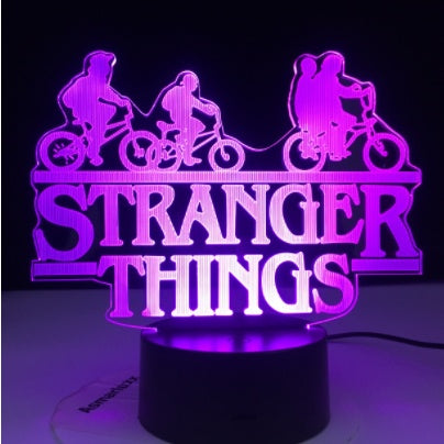 Cool Stranger things led light lamp