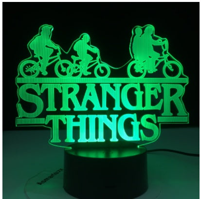 Cool Stranger things led light lamp