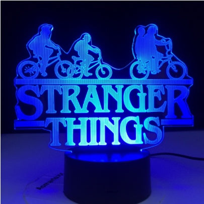 Cool Stranger things led light lamp