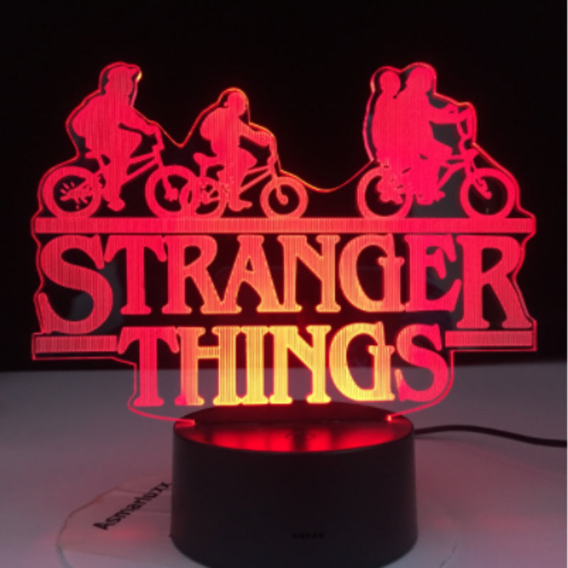 Cool Stranger things led light lamp