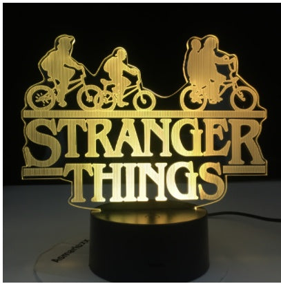 Cool Stranger things led light lamp